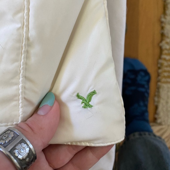 Reversible American Eagle Puffer Vest - Picture 7 of 7